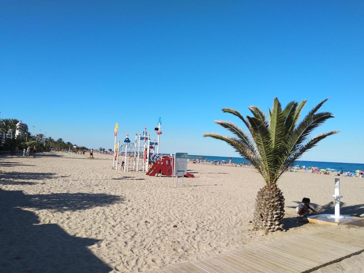Aptmundo Altamar.- Precioso Apartamento 1ª Planta + Terraza . Para 4 Sagunto Eksteriør billede